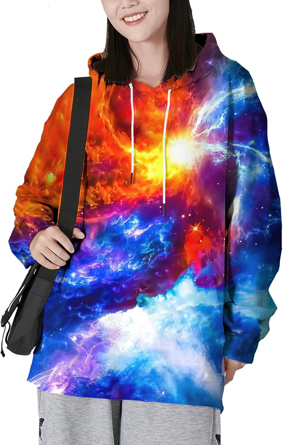 Hoodie for Mens Womens Men Women cool 3D Hooded Hoodies Fashion Long Sleeve Pullover Hooded Sweatshirt Top with Pocket Graphic Trendy patterns cool ke