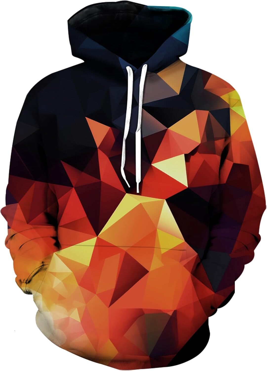 Hoodie for Mens Graphic cool Hoodies for Men Sweatshirts for Teen Boy Gifts Cool Things Novelty Black Red Pullover Hoodie Graphic Trendy patterns