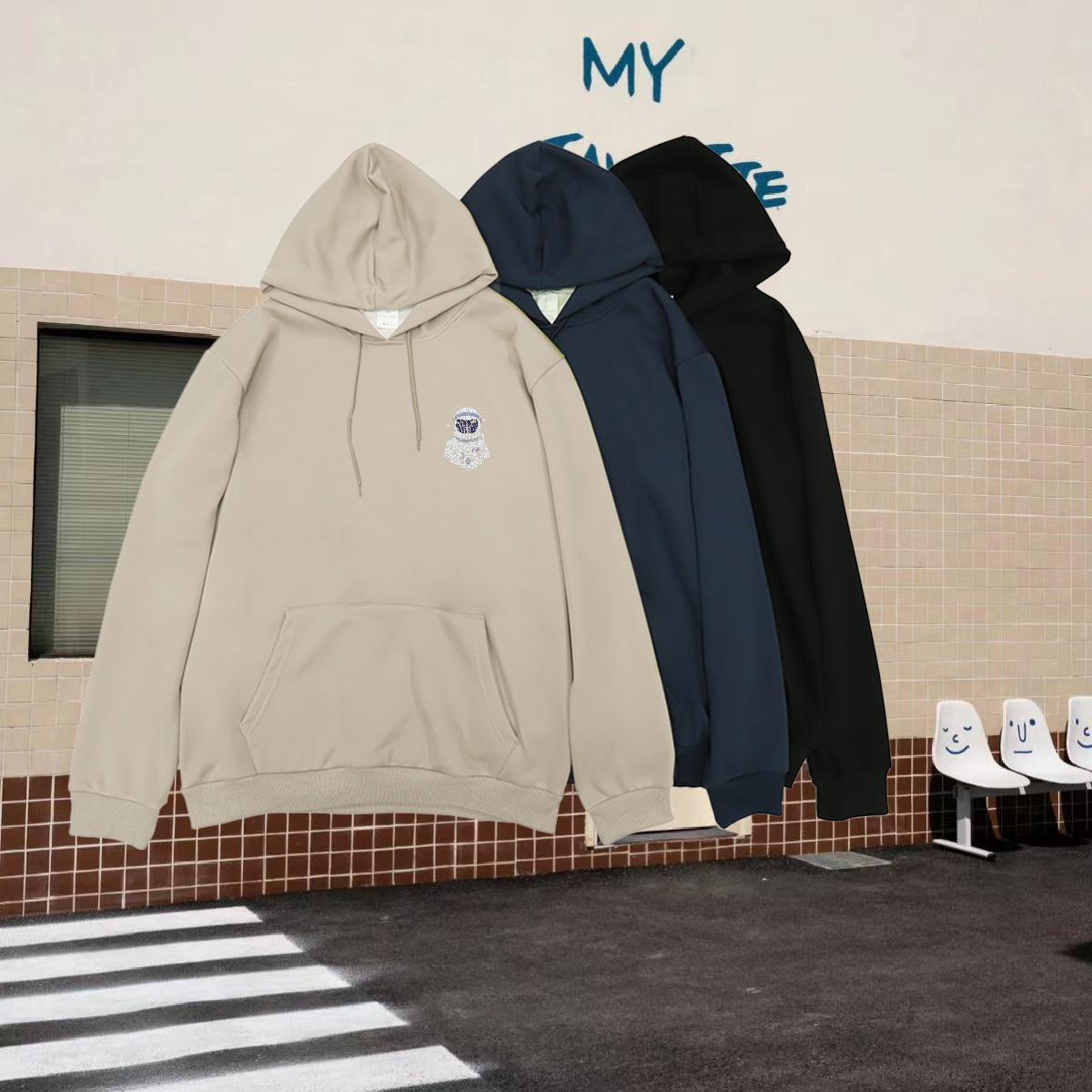 Fashion Design Hooded Sweatshirt Anime Printing Street Designer Men Clothes Hoodie Hooded Collar Breathable Custom Printed Tops Warm Fleece