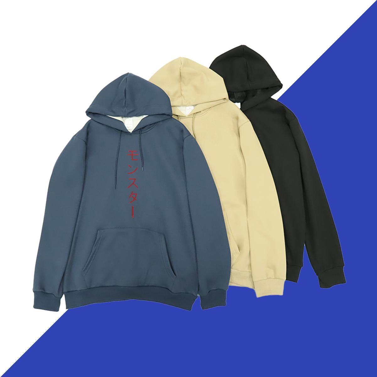 2024 Autumn and Winter Hooded Sweatshirt Drawstring Long Sleeve Wholesale Couples Hoodie Oversized Clothes Hoodie Thick Fleece Sport