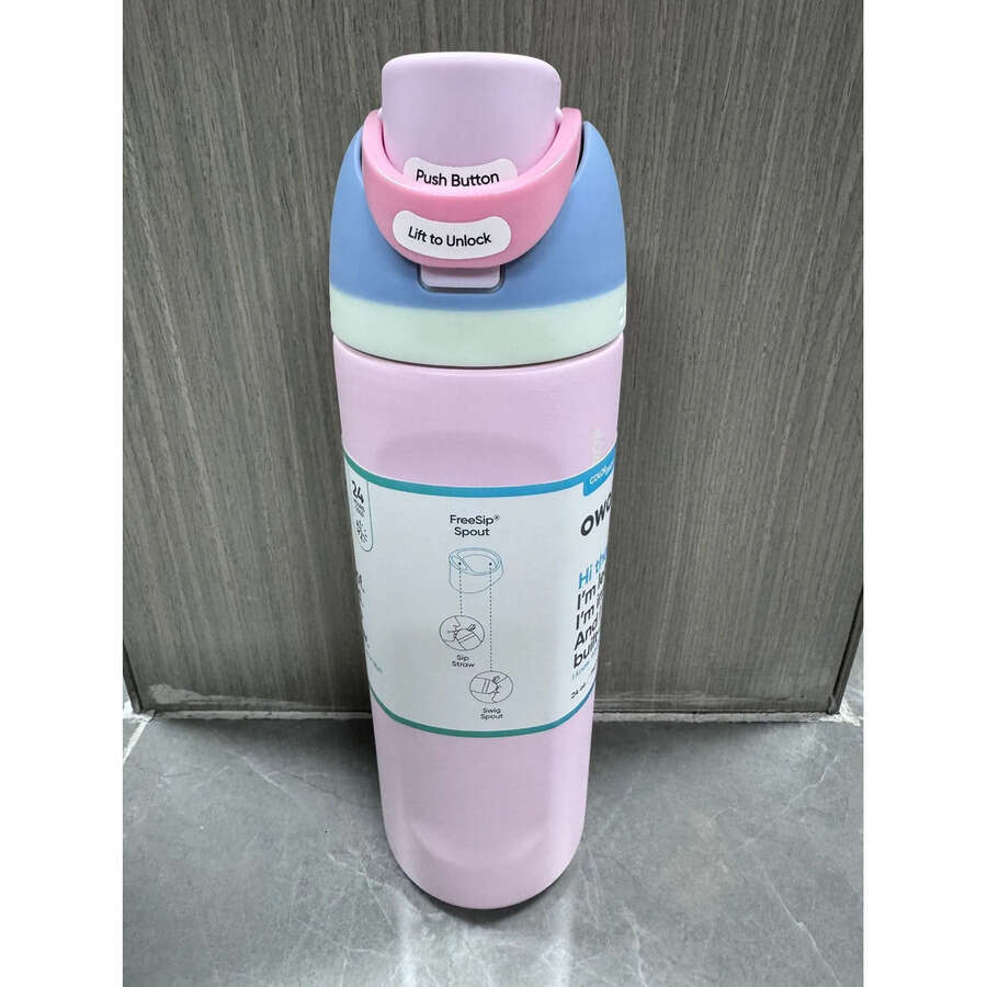 NEW 2024 OWALA Insulated Stainless Steel Water Bottle - Space Pot Vacuum Sealed Cup for Outdoor Sports dh910320090