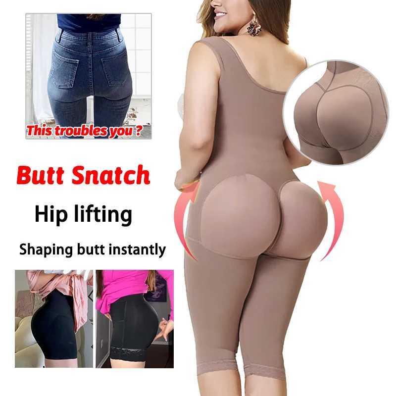 Faja Colombian Shapewear Girdles Seamless Bodysuits Post Surgery Sculpting Body Shaper Bbl Compression Abdomen Control SheathXJ241028