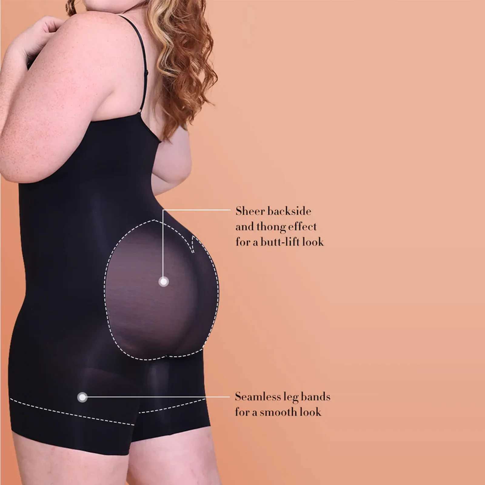 Hexin Seamless Bodysuit Butt Lifter Shapewear Waist Body Shaper Snactch Waist Shapewear Fajas Different ShadesXJ241028