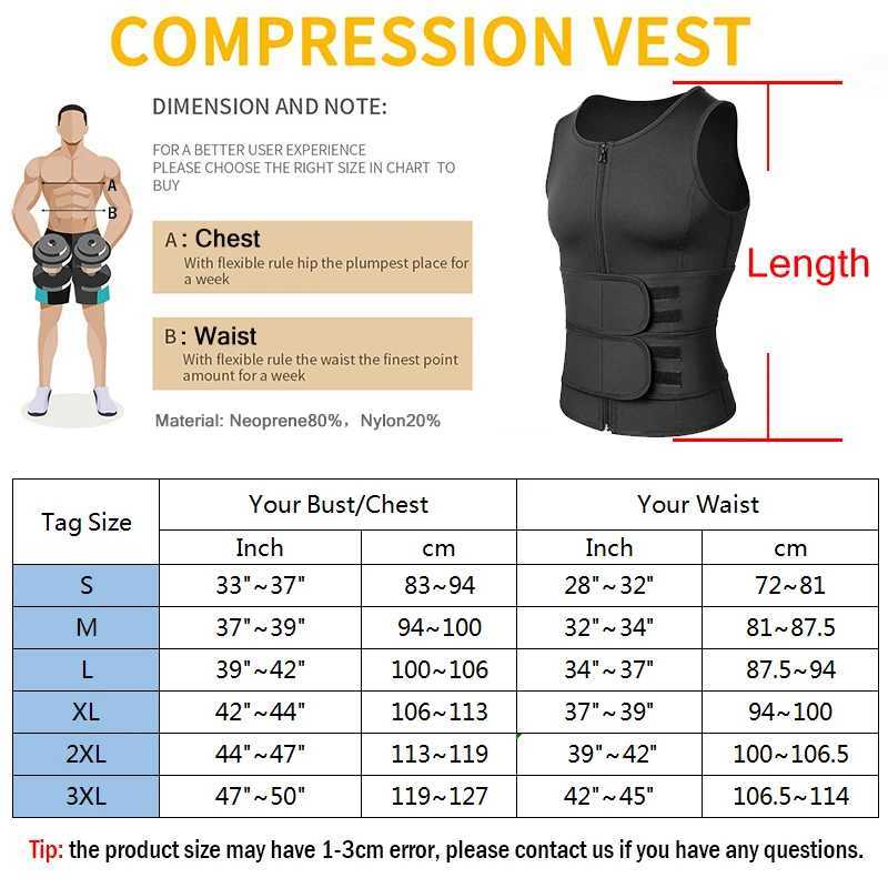 Men Body Shaper Waist Sauna Suit Sweat Vest Slimming Underwear Fat Burner Workout Tank Tops Weight Loss Shirt ShapewearXJ241028