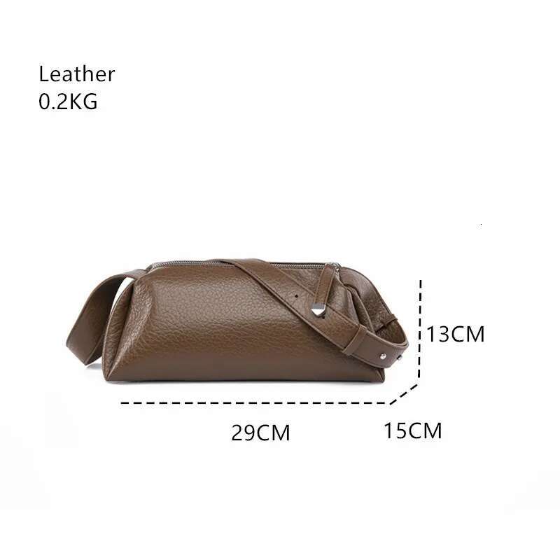 Leather Soft Mini Handbag Women Shoulder Messenger Bag Solid Color Simplicity Tote Fashion Female Crossbody Sac