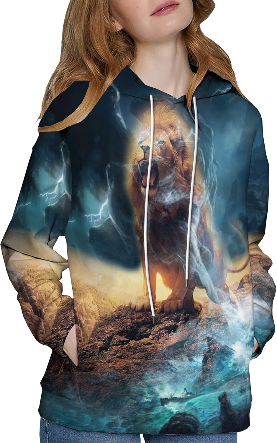 Hoodie for Mens Unisex 3D Printed Hoodies Graphic Sweatshirt for Men Women Graphic Hoodies sweatshirt Pullover Long Sleeve Trendy