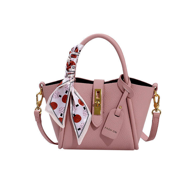 Fashion Korean Bags For Women Girls Handbags Crossbody Square Cute Hand Purses Ladies Leather Side Office Bag Free Shipping