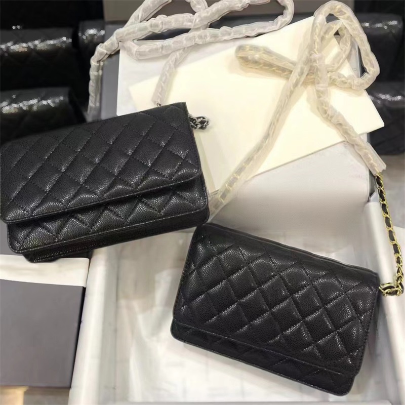 Woc shoulder bags designer women bag handbag luxury bag high quality genuine leather small purse flap letter chain metal crossbody bag fashionable xb174 C4