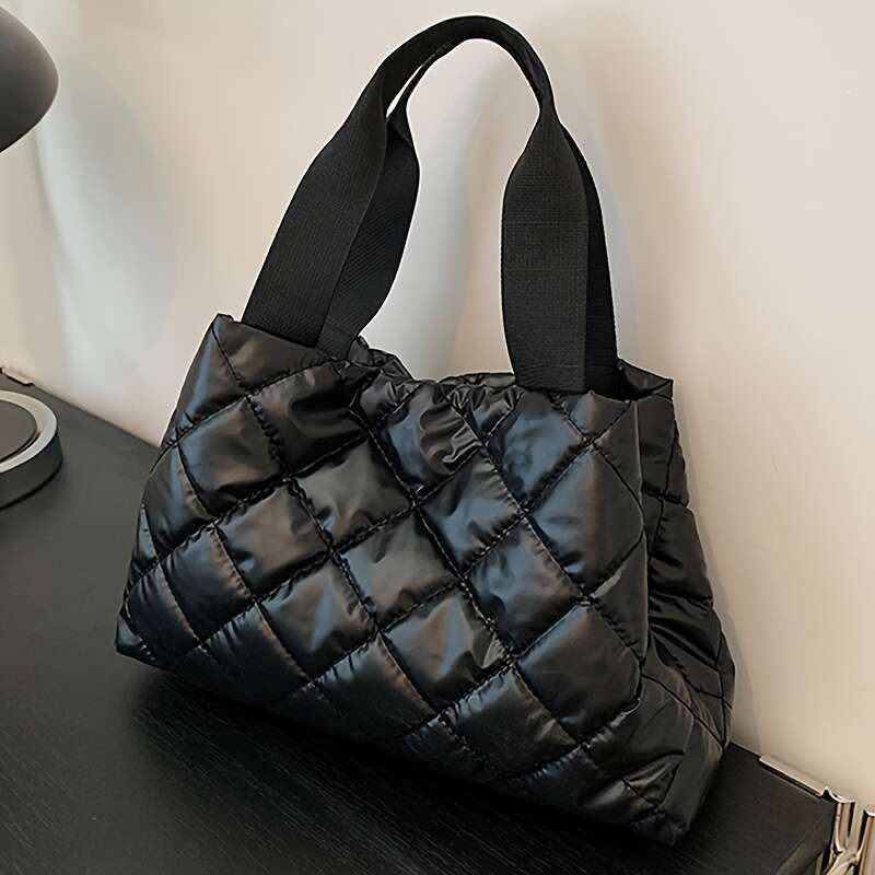 Solid Color Fashion Designer Large Capacity Casual Handbag Outdoor Briefcase Multifunctional Bag
