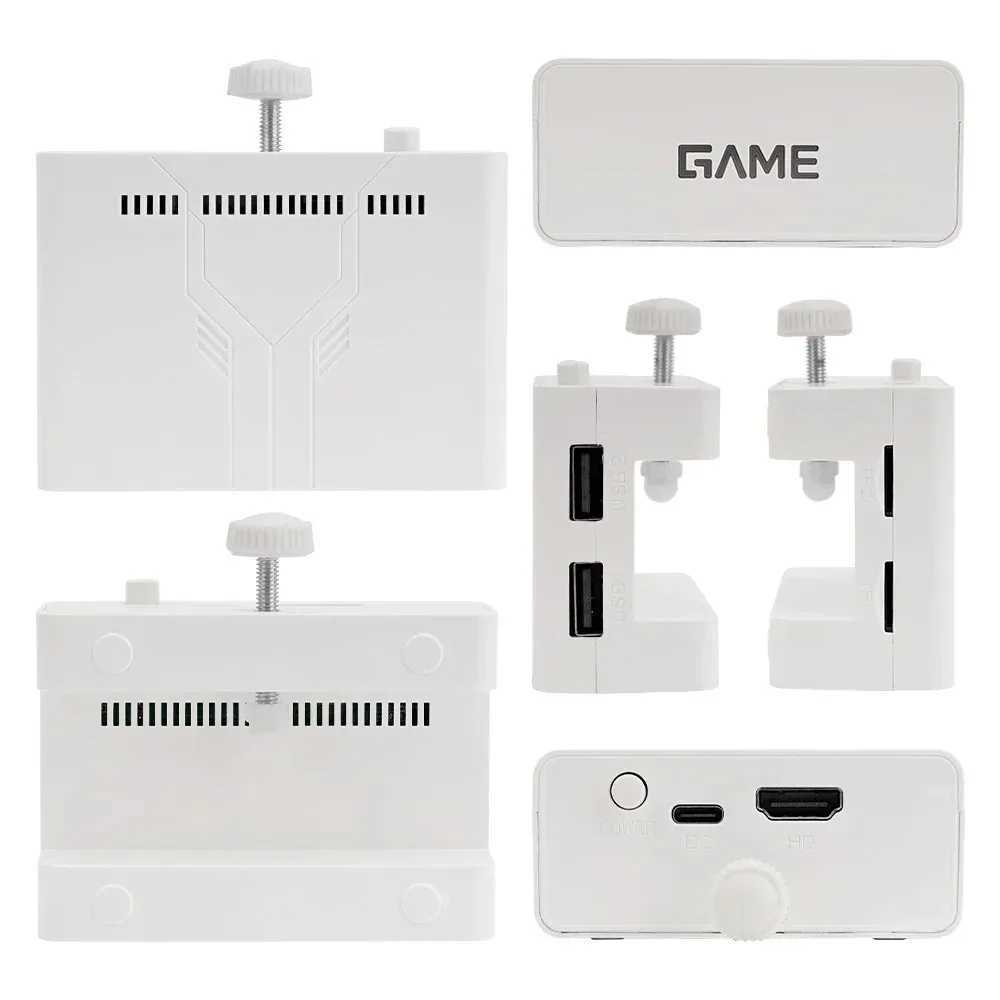Y7 Video Game Console Linux System 256G Build 12000 Games Rechargeable Wireless Controller Low Latency Connection Player Gift Y241029