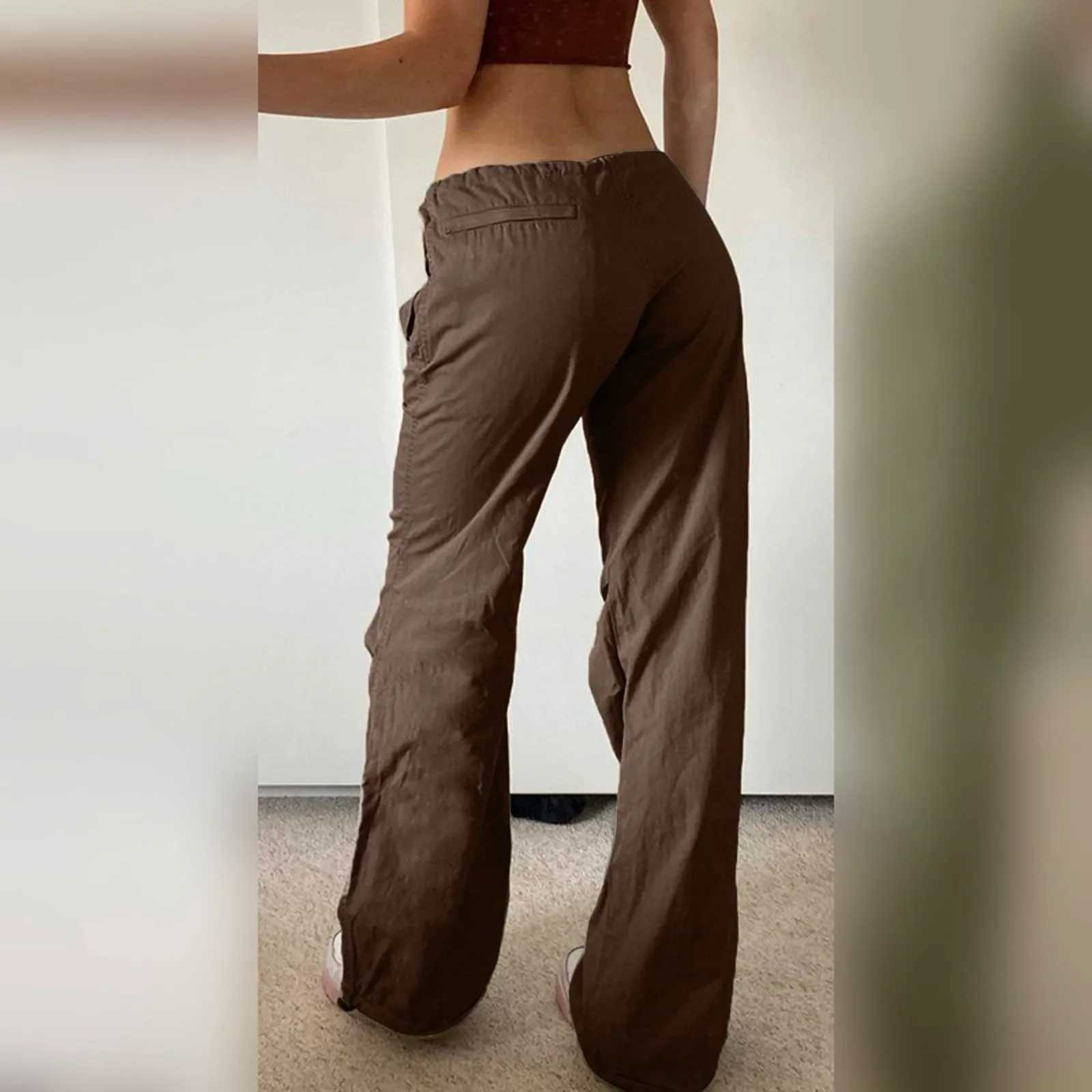 Knit Denim Leggings for Women Fashion Aesthetics Vintage Low Waist Individualized Elastic Waist Jean Pants for WomanX241028