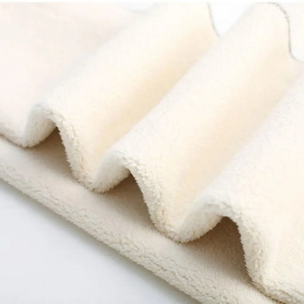 wool lining long legs autumn winter fluffy high waisted womens long legs warm pants womens long pants 241028