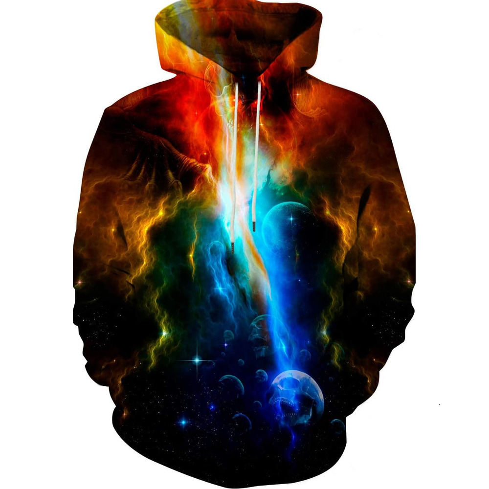 Hoodie for Mens casual Unisex Graphic Hoodies 3D Cool Design Print Colorful Hooded Sweatshirt for Men and Women Graphic Hoodies sweatshirt Pullover Lo