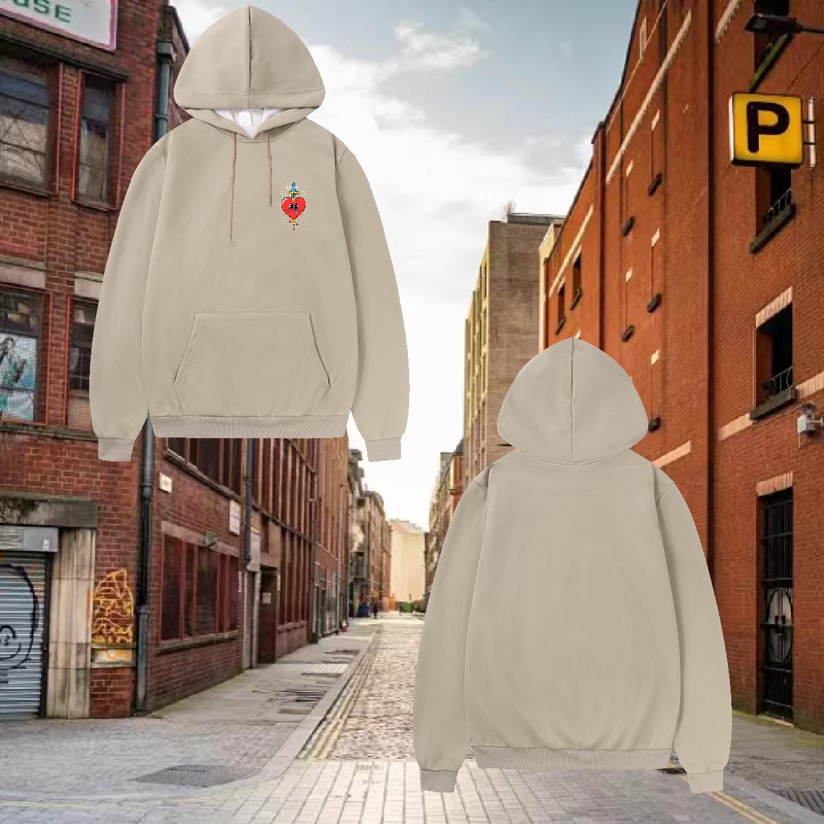 2024 New Women's Hoodie Customized Wholesale Women Tops Hoodie Clothes Velvet Thick Hooded Collar Sports Casual