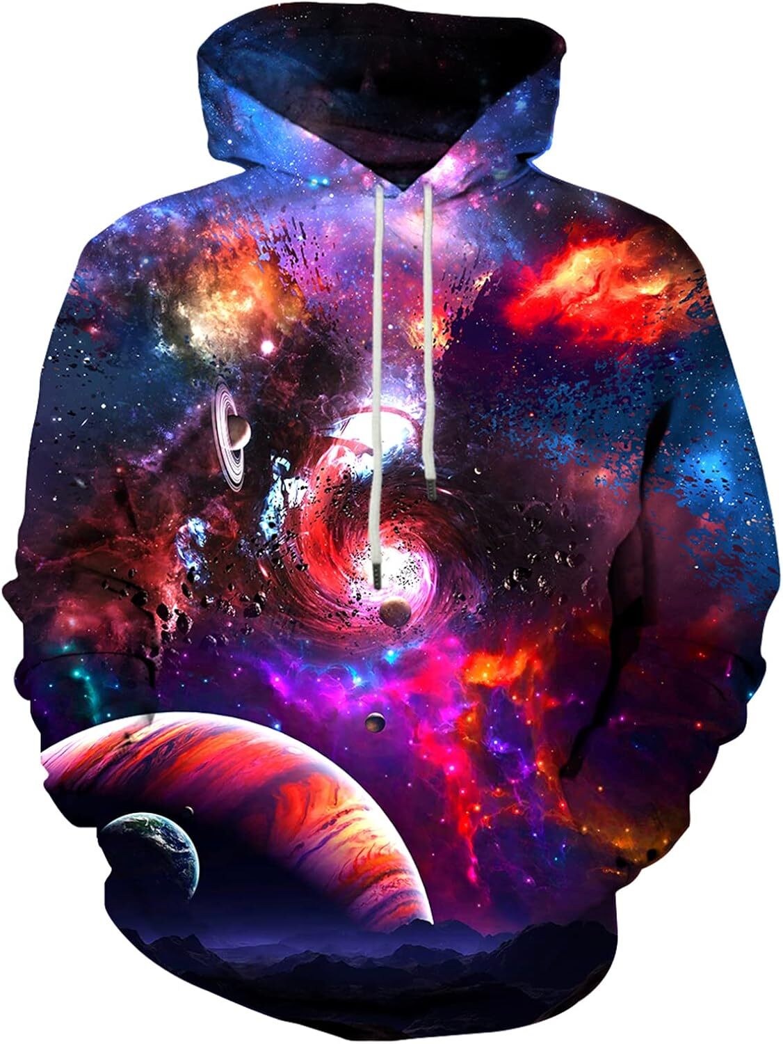 Hoodie for Mens Womens Men Women 3D Hooded Hoodies Fashion Long Sleeve Pullover Warm and casual Top with Pocket Graphic Warm and casual