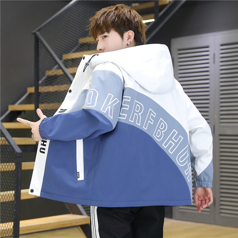 2024 New Designer Autumn/Winter 13 Teen Plush Coat Boy 15-year-old High School Student 12 Handsome Jacket 14 Adult Men's Wear
