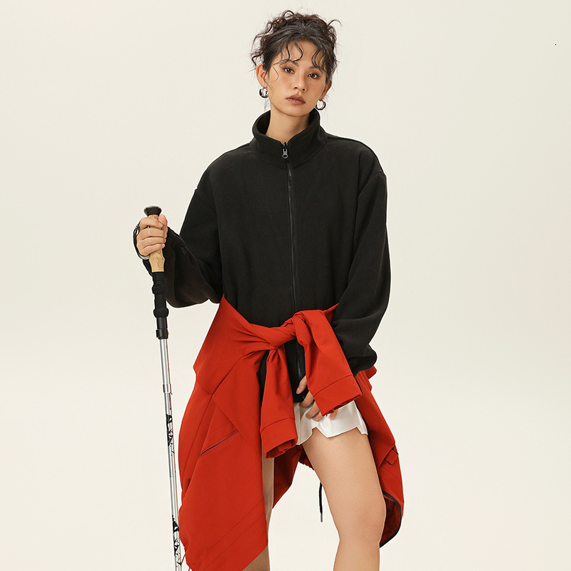 2024 New Designer Rose's Story Stormtrooper Huang Yimei's Thin Loose Men's and Women's Mountaineering Jacket Autumn Collection