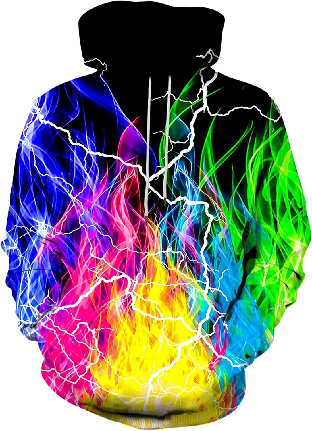 Hoodie for Mens Unisex Graphic Hoodies cool 3D Cool Design Print Colorful Hooded Sweatshirt Graphic Hoodies sweatshirt Pullover Long Sleeve Trendy pat