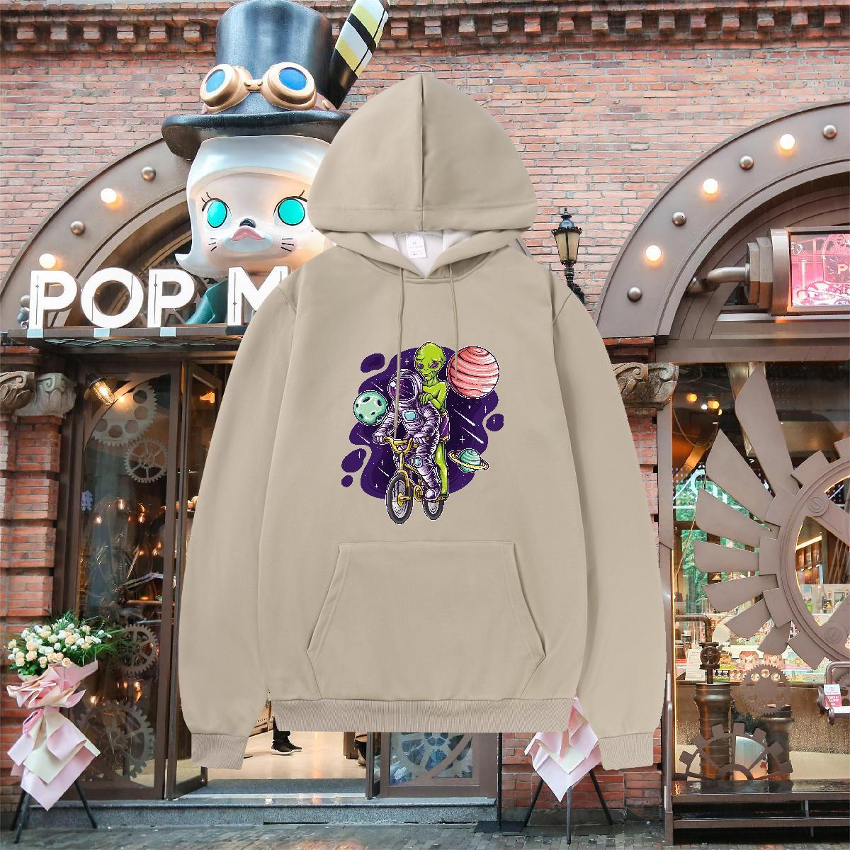 2024 Hooded Sweatshirt Long Sleeve Drawstring High Quality Hoodie for Man Woman US Size Top Hoody Sports Casual Tech Fleece