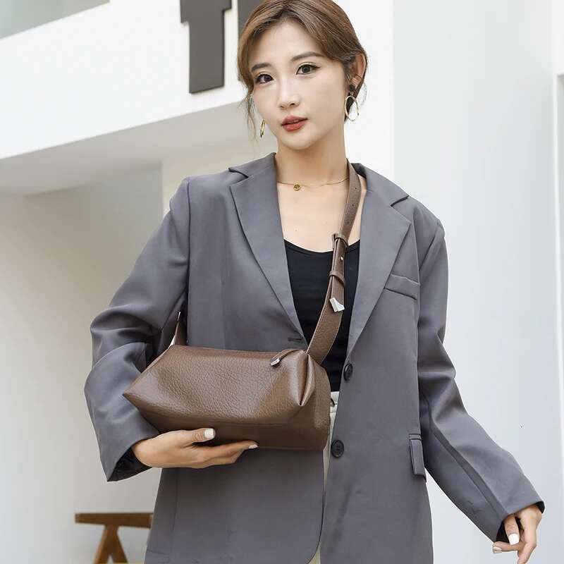 Leather Soft Mini Handbag Women Shoulder Messenger Bag Solid Color Simplicity Tote Fashion Female Crossbody Sac