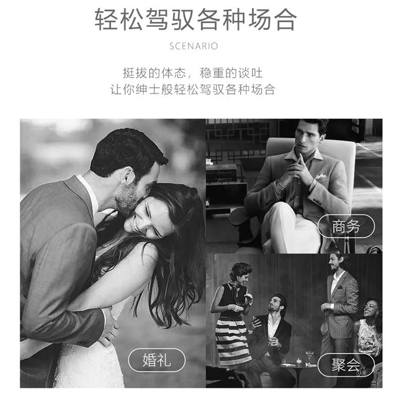 2 Pcs Suit Set Blazers Jacket Pants Fashion Men Casual Business Pure Color Double Breasted Groom Wedding Formal y241025