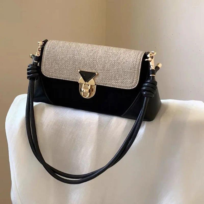 Totes Fashion Soft Underarm Shoudler Bags PU Retro Style Crossbody Tote Purses For Women