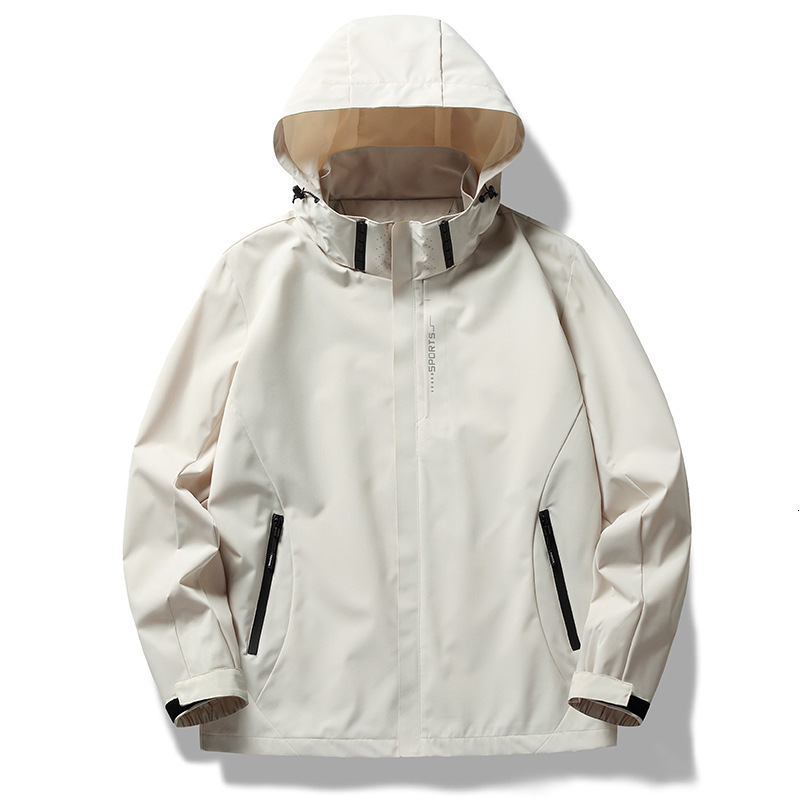 2024 new designer outdoor assault men's and women's detachable two-piece hiking suit three in one jacket 6266