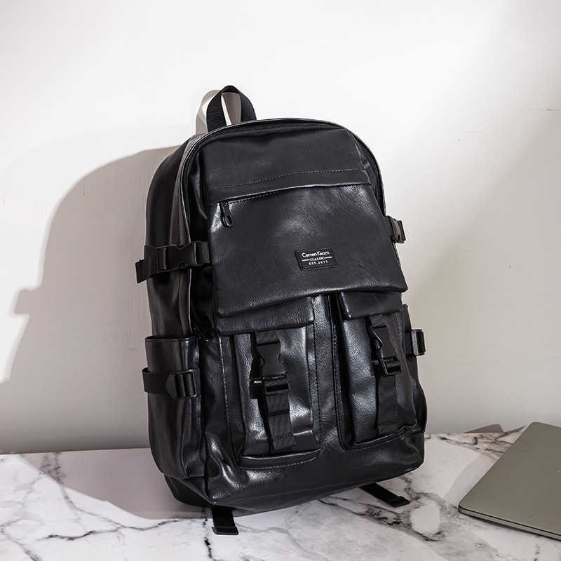 college high school student backpack, simple casual, men's travel backpack, large capacity backpack batch 241015