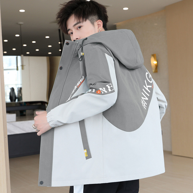 2024 New Designer Autumn/Winter 13 Teen Plush Coat Boy 15-year-old High School Student 12 Handsome Jacket 14 Adult Men's Wear