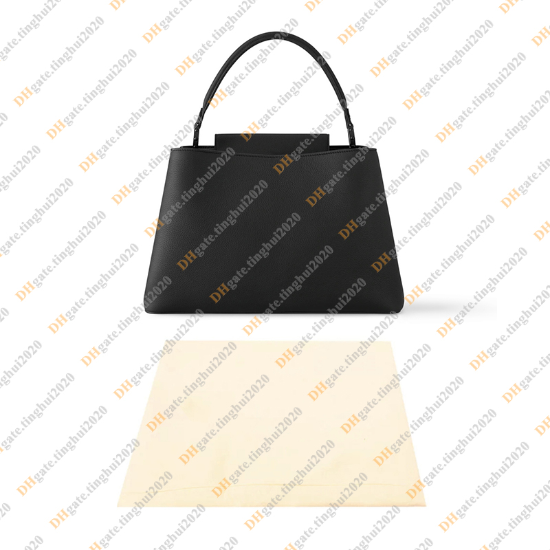 Tote Ladies Bag Fashion Capucines Designe Casual Luxury Souple GM Handbag Top Handbag Bag Shoulder Bag Crossbody TOP Quality M24607 M24879 M24880 Pouch Purse 496