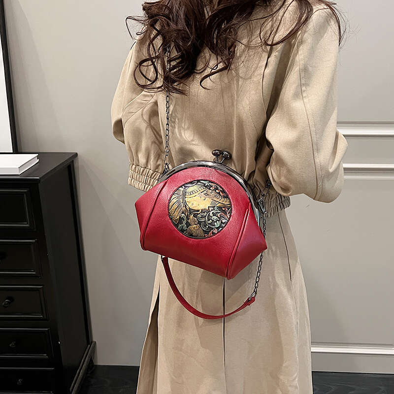 Ladies 2025 Single Shoulder Crossbody Chinese Style Versatile Simplicity New Women's Bags High-quality Hot Selg