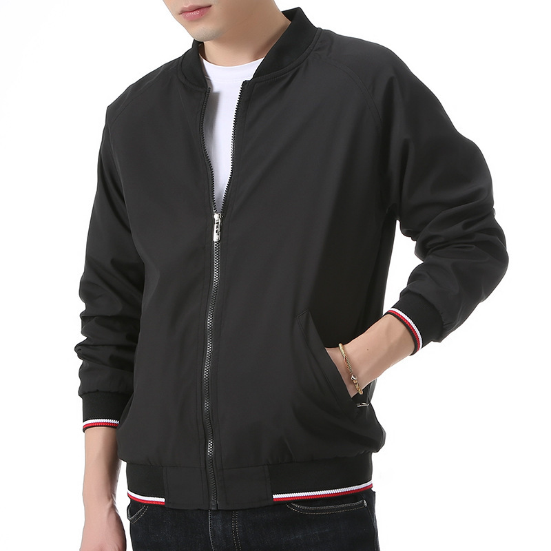 2024 New Designer Autumn/Winter Casual Business Plush Baseball Men's Flight Jacket Top