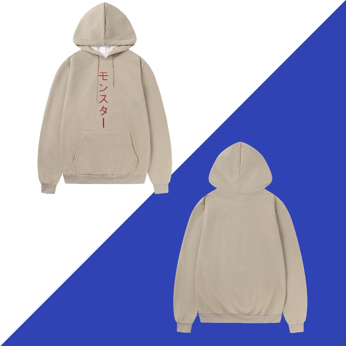 2024 Autumn and Winter Hooded Sweatshirt Drawstring Long Sleeve Wholesale Couples Hoodie Oversized Clothes Hoodie Thick Fleece Sport