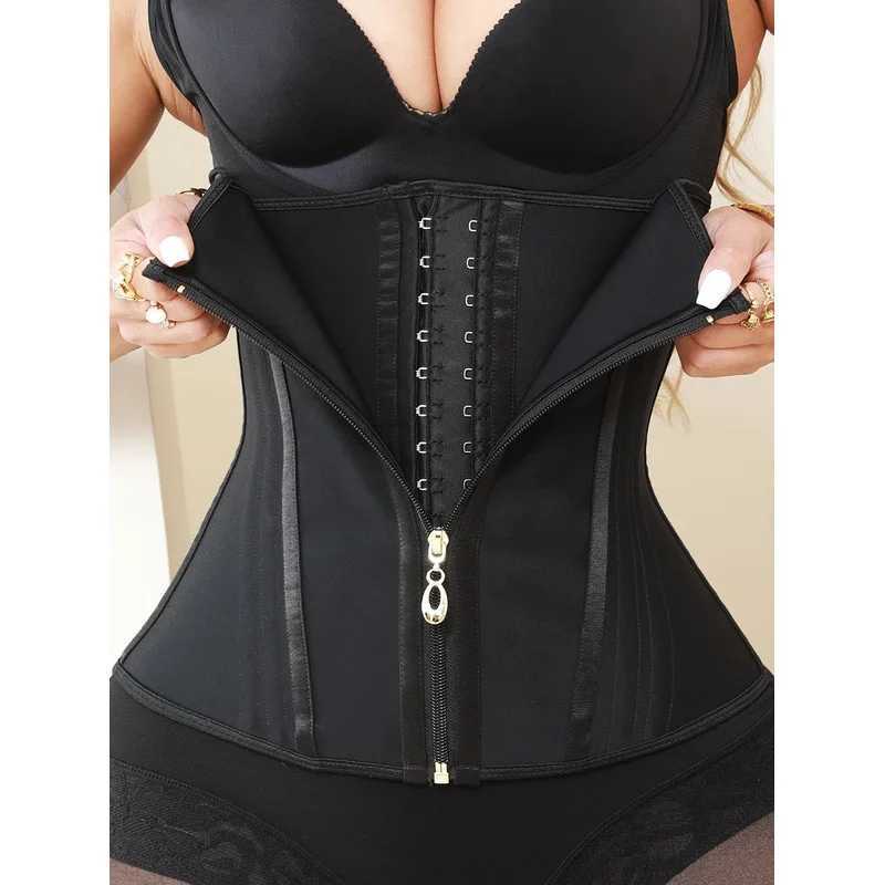 Mesh Corset Reducing Shaper Girdles Colombian Hourglass Body Sculpting Binders Belt Modeling Strap Postpartum Fajas ShapewearXJ241028