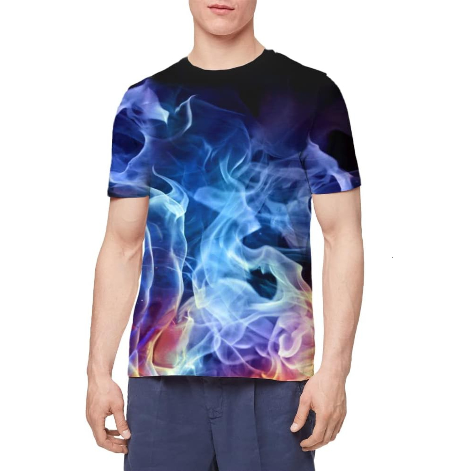 Mens T shirt Unisex Stylish 3D Printed Shirts cool Graphic Tops Tees for Men and Women tee Casual tops summer clothes Trendy patterns