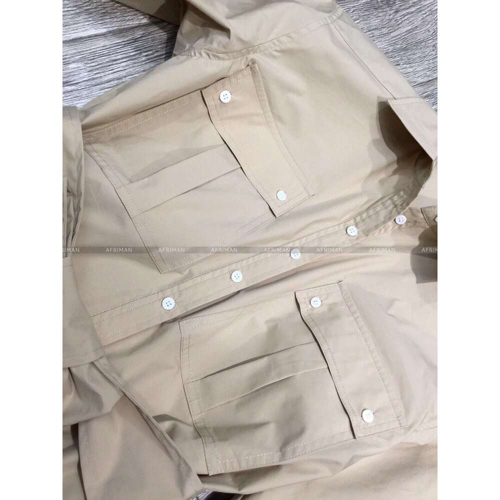 2024 Autumn New Polo Collar Long Sleeve Single Breasted Lace Up Waist Canvas Shirt Dress