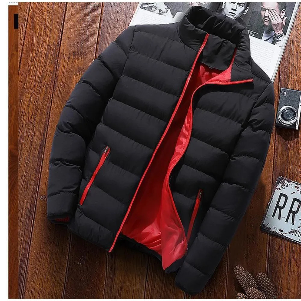 Mens Fall Erly Winter Coats Fashion Padded Jacket For Men Coat Warm Clothing Parka Plus Size M6XL 241024