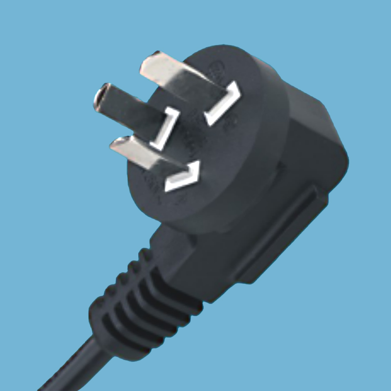 Factory Wholesale Price Black Electric Type Copper Power Plug with standard any size wire for hot sales