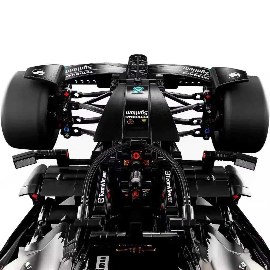 F1 42171 W14 E Technical 1642Pcs 1 8 Building Blocks City Super Speed Race Car Assembly Model Vehicle DIY Assembly Toy Childrens Gift W241029