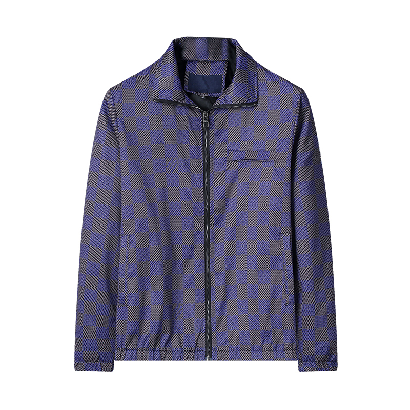 Fashion designer Mens Jacket Spring Autumn Outwear Windbreaker Zipper clothes Jackets Coat Outside can Sport Size M-3XL Men's Clothing