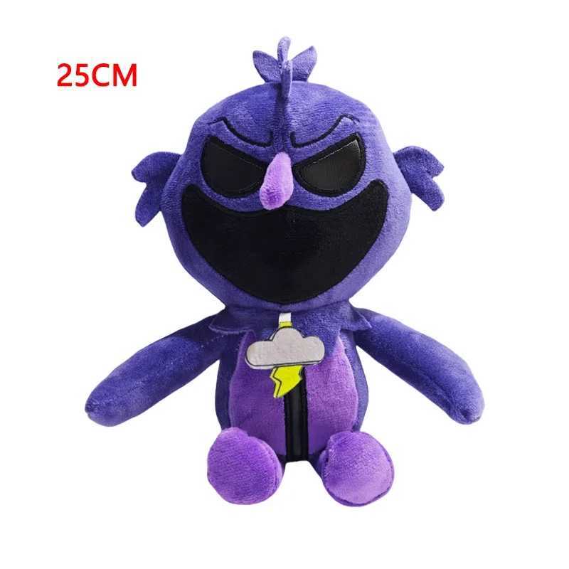 25cm Nightmare Small Animal Plush Toy Halloween Gift Terrifying Sheep Soft Fill Doll Toy Christmas Doll Childrens Gift W241029