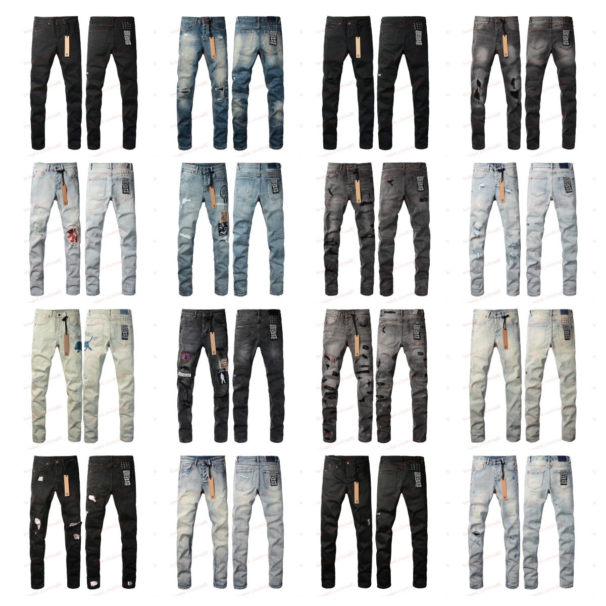 designer jeans ksubi jeans high quality men's jeans ripped denim motorcycle grey paint ripped stretch motorcycle bone halloween mens pants