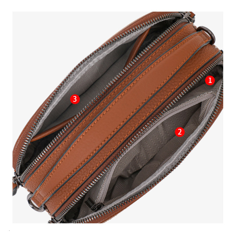 High Quality Soft Leather Women Crossbody Bag Fashion Female Single Shoulder Bags New Ladies Casual Trends Handbag ddmymoon