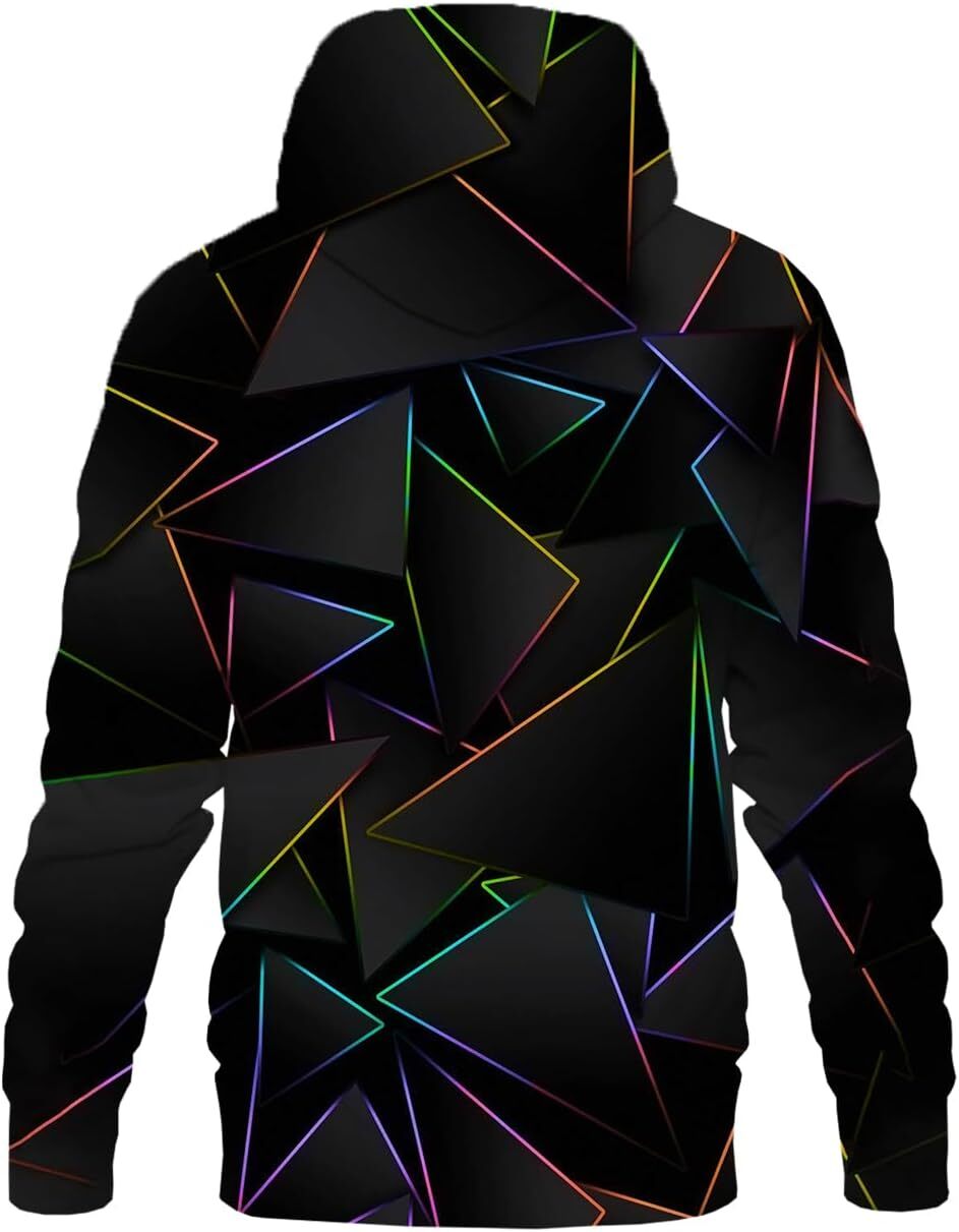 Hoodie for Mens Womens Pattern hoodie unisex novel sports shirt cool 3D printed pullover hoodie with pocket Graphic