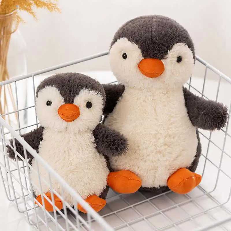 16cm Cute Warm Plush Toy Squishy Kawaii Penguin Sleeping Cute Plush Toy Animal Doll Adorable Plushie For Birthday Gift X241028