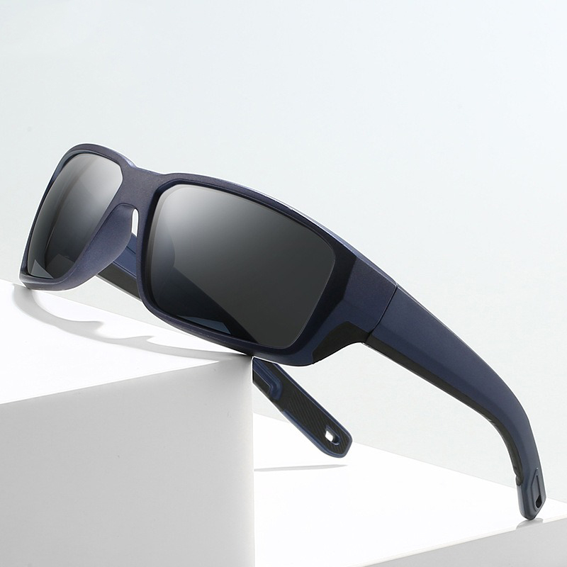 Cross New border Polarized Fashion Colorful Color Changing Men's Women's Sports Sunglasses Cycling and Driving Glasses
