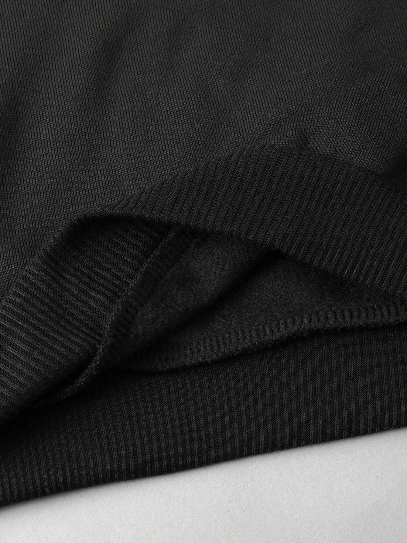 New designer Brooklyn, New York 1988 letter print zipper hooded sweatshirt for women's warm wool loose fit sportswear casual street women's 