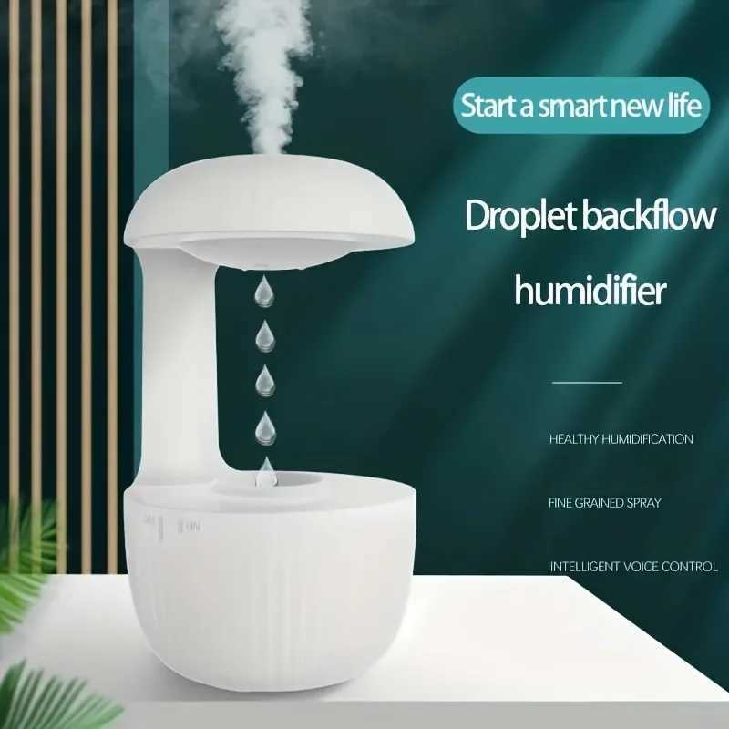 Anti ity humidifier and essential oil diffuser 500ml Ara diffuser luminous weightless spray creative decoration Y241104