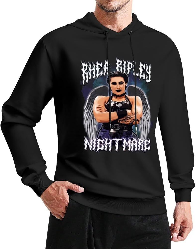 Hoodie for Mens Womens Men Long Sleeve Pullover Hoodie Clothes Retro Hooded Sportswear Outfits Graphic Fashion and leisure cool