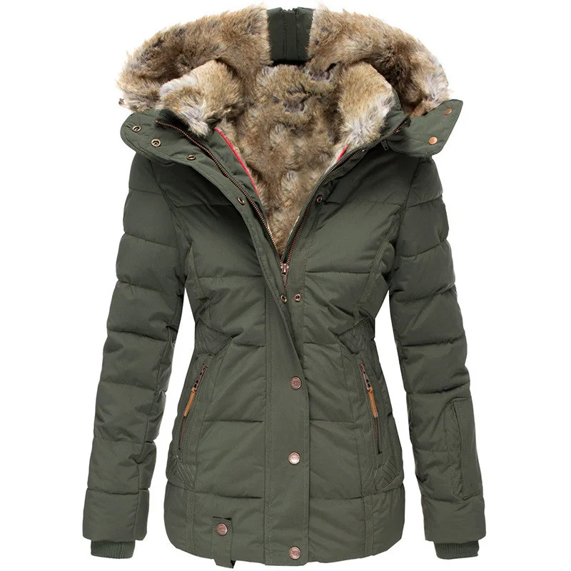 Customized 2024 New Women's Jacket, Coat, Fur Casual Clothes